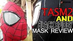 Review Topeng Amazing Spiderman Dan Black Spiderman | 3Custompaint