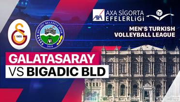 Galatasaray HDI Si̇gorta vs Bigadic BLD. - Full Match | Men's Turkish Volleyball League 2023/24
