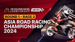 Asia Road Racing Championship 2024: UB150 Round 1 - Race 2 - Full Race | Asia Road Racing Championship 2024