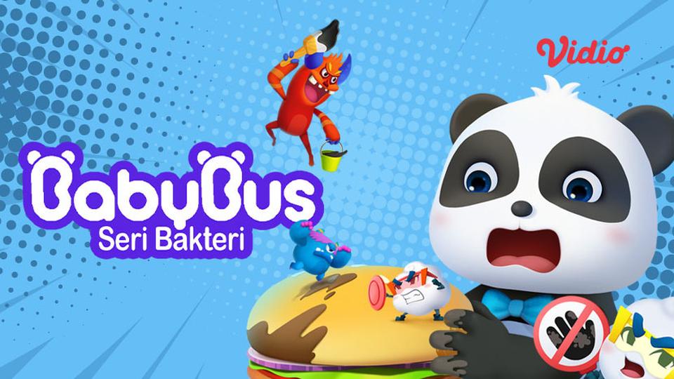 Baby Bus - Seri Bakteri
