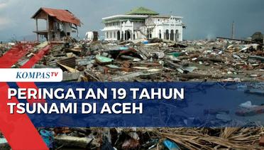 Peringatan 19 Tahun Tsunami Aceh, Warga Gelar Doa dan Mitigasi Bencana Bersama