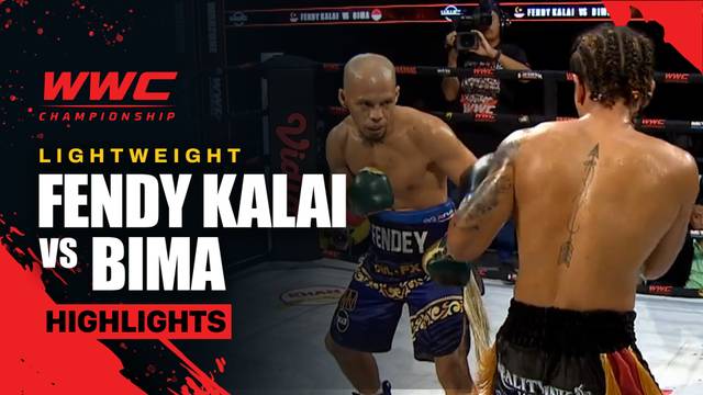 Fendy Kalai vs Bima - Highlight | Warzone World Championship 2025