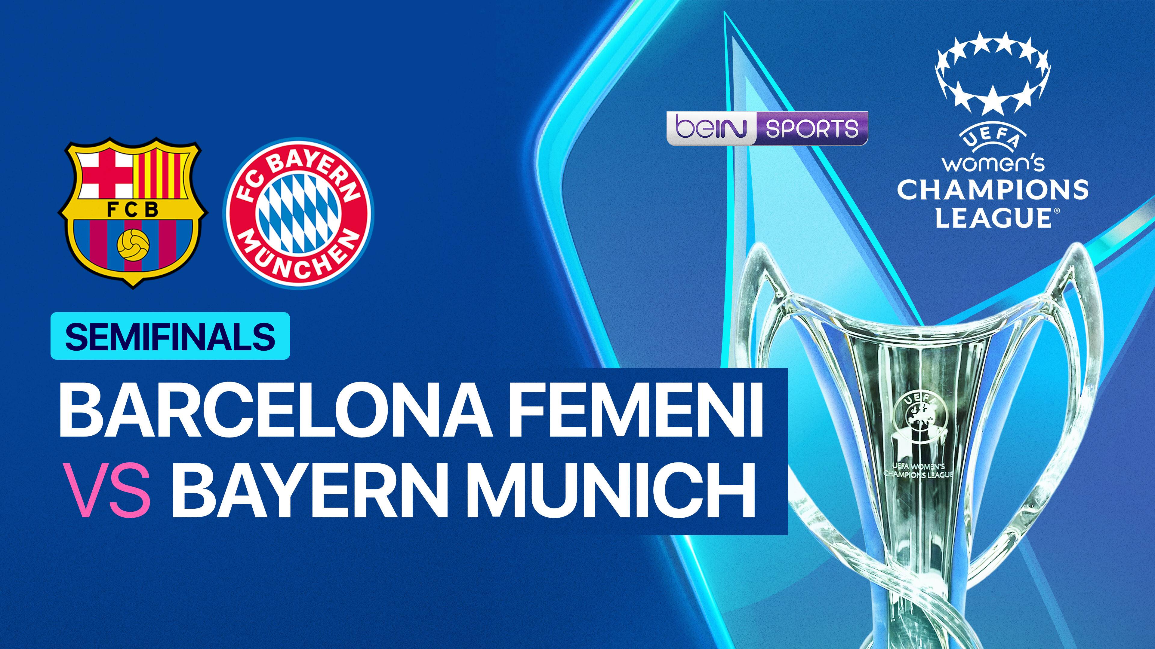 Barcelona Femeni vs Bayern Women