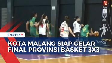 24 Tim Lolos ke Final Turnamen Basket 3x3 di Kota Malang