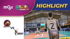 Surabaya BIN Samator VS Jakarta Pertamina Pertamax (3-0) | Highlight PLN Mobile Proliga 2023