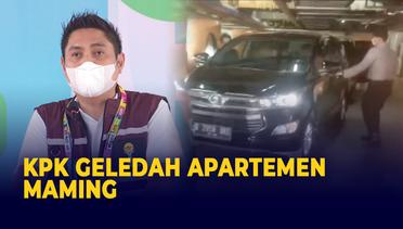 Penyidik KPK Usai Geledah Apartemen Mardani Maming