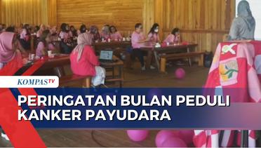 Peringati Bulan Peduli Kanker Payudara, Seminar Bertema Pink Party Digelar