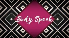 Body Speak - New release by Trinity