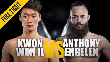 ONE- Full Fight - Kwon Won Il vs. Anthony Engelen - 67 Seconds - January 2019