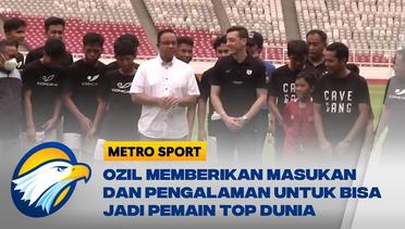 Coaching Clinic Bersama Mesut Ozil
