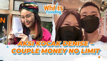 Denise Chariesta Jadikan Somasi Bungkus Gorengan - Sisca & Jess Money No Limit