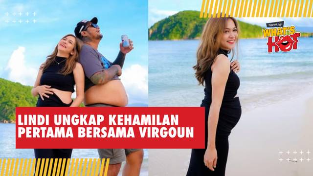 Lindi Fitriyana Umumkan Kehamilan Pertama Bersama Virgoun, Tunjukkan Baby Bump