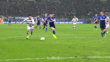 Borussia Monchengladbach 4-2 Schalke | Liga Jerman | Highlight Pertandingan dan Gol-gol