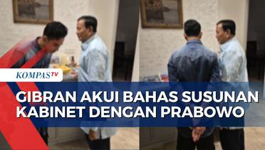 Ketemu Prabowo, Gibran Akui Bahas Susunan Kabinet dan Parpol yang Gabung Koalisi
