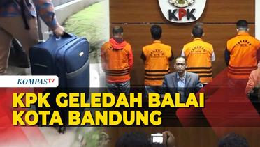 Penampakan 2 Koper Dibawa Penyidik KPK dari Balai Kota Bandung Terkait Suap Walkot Bandung