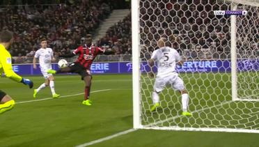 Nice 2-2 Caen | Liga Prancis | Highlight Pertandingan dan Gol-gol