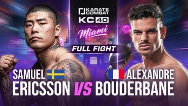 FULL FIGHT: Samuel Ericsson vs Alexandre Bouderbane | KC40