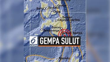 Gempa Magnitudo 5,1 Guncang Sulawesi Utara