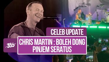 Kekaguman Selebriti Indonesia Nonton Konser Coldplay di GBK