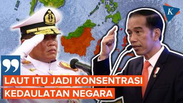 Tugas KSAL Baru dari Jokowi