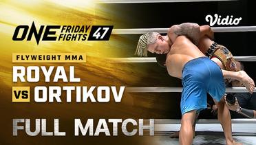 One Friday Fights 47: Coopar Royal vs Komronbek Ortikov - Full Match | ONE Championship