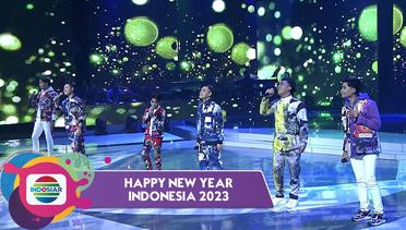 Hanya Dia!! Yadi Da-Hazman-Hasby Da-Arfan Da-Muji Da-Mardon Da "Pecah Seribu"!! | Happy New Year Indonesia 2023