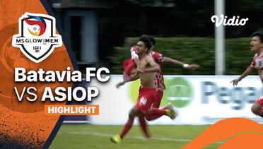 Highlight - Batavia FC 1 vs 0 ASIOP | Liga 3 2021/2022