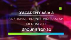 D'Academy Asia 3 : Faiz Ismail, Brunei Darussalam - Menunggu