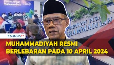 Pimpinan Pusat Muhammadiyah Tetapkan 1 Syawal 1445 Hijriyah Pada Rabu, 10 April 2024