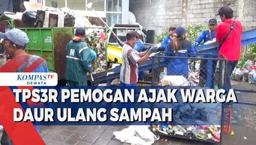 TPS3R Pemogan Ajak Warga Daur Ulang Sampah
