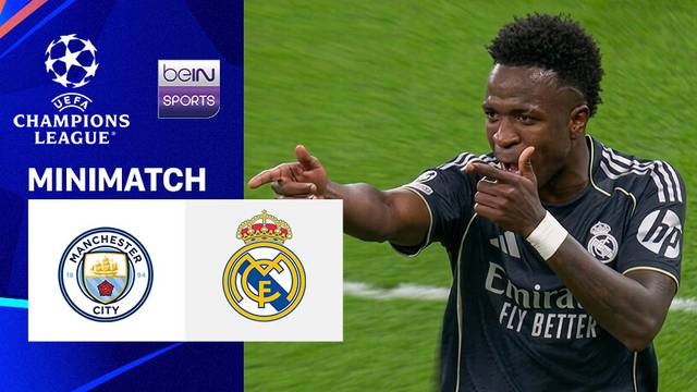 Man City vs Real Madrid - Mini Match | UEFA Champions League 2025/26