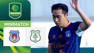 Sumsel United vs PSMS Medan - Mini Match | Pegadaian Championship 2025/26