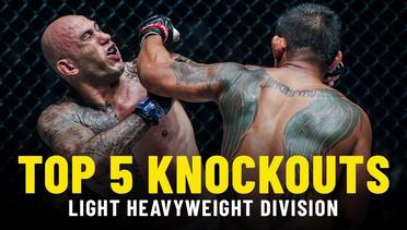 ONE Championships Top 5 Light Heavyweight Knockouts