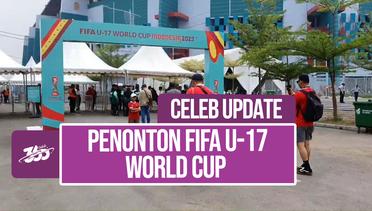 Antusias Penonton Mengunjungi Gelora Bung Tomo untuk Menyaksikan FIFA U-17 World Cup Indonesia 2023