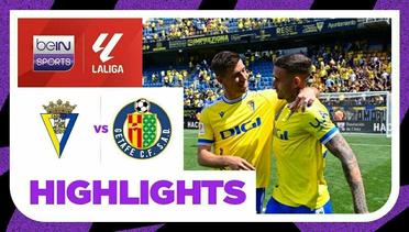 Cadiz vs Getafe - Highlights | LaLiga 2023/24