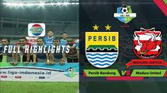 PERSIB BANDUNG (1) vs (2) MADURA UNITED - Full Highlight | Go-Jek Liga 1 bersama Bukalapak