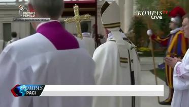 Sampaikan Pesan Paskah, Paus Fransiskus Kutuk Serangan Bom di Sri Lanka