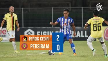 FULL Highlights  Persik Kediri 2 vs 0 Persiraja Banda Aceh 23 Februari 2022
