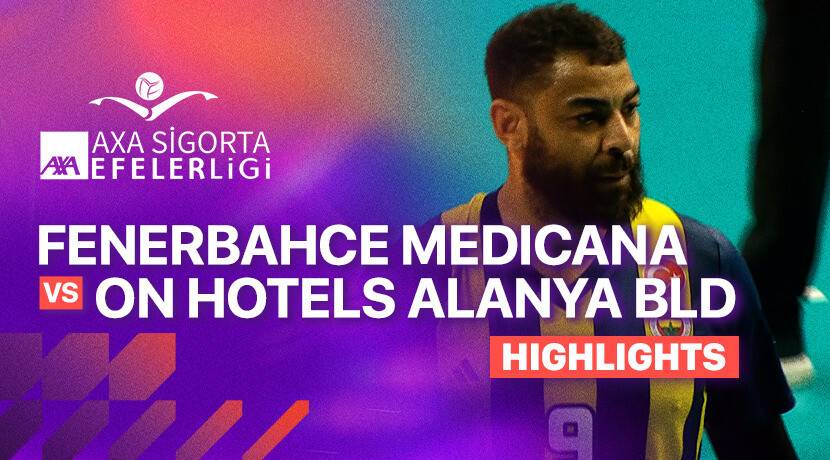Fenerbahce Medicana Man vs Alanya Belediyespor