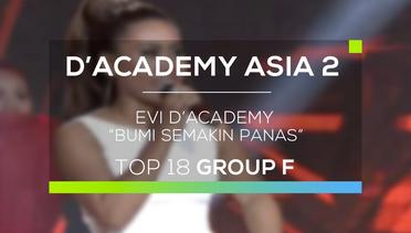 Evi D'Academy - Bumi Semakin Panas (D'Academy Asia 2)