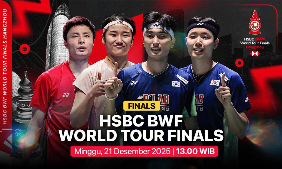 HSBC BWF World Tour Finals 2025 - Final