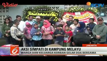 Massa dan Keluarga  Korban Gelar Doa Bersama untuk Korban Bom Kampung Melayu - Liputan 6 Pagi