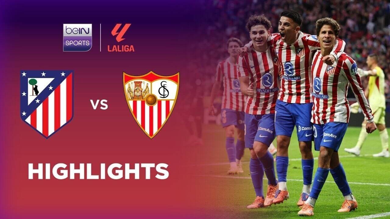 Atletico Madrid vs Sevilla