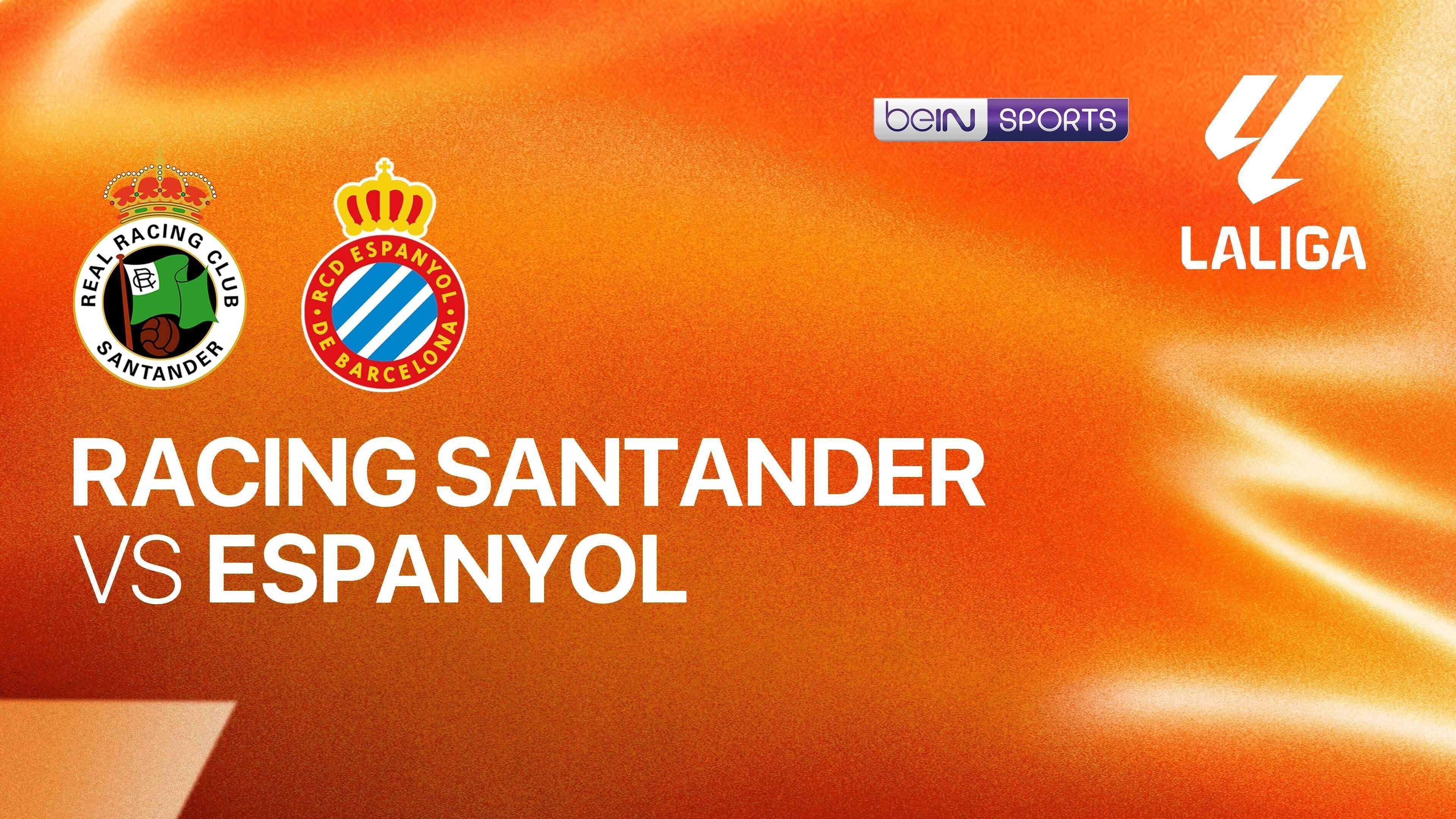 Racing Santander vs Espanyol