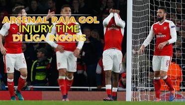 Arsenal Raja Gol Injury Time di Liga Inggris