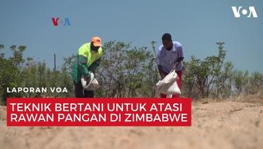 Teknik Bertani Untuk Atasi Rawan Pangan di Zimbabwe