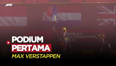 Komentar Max Verstappen Usai Raih Podium Perdana di F1 GP Italia