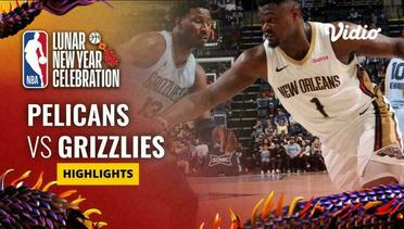 New Orleans Pelicans vs Memphis Grizzlies - Highlights | NBA Regular Season 2023/24