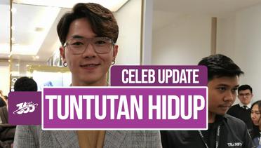 Celeb Update! Ditanya tentang Menikah, Rafael Tan: Jodoh Sudah Pasti Diatur