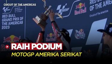 Alex Rins Jadi yang Tercepat di MotoGP Amerika Serikat 2023
